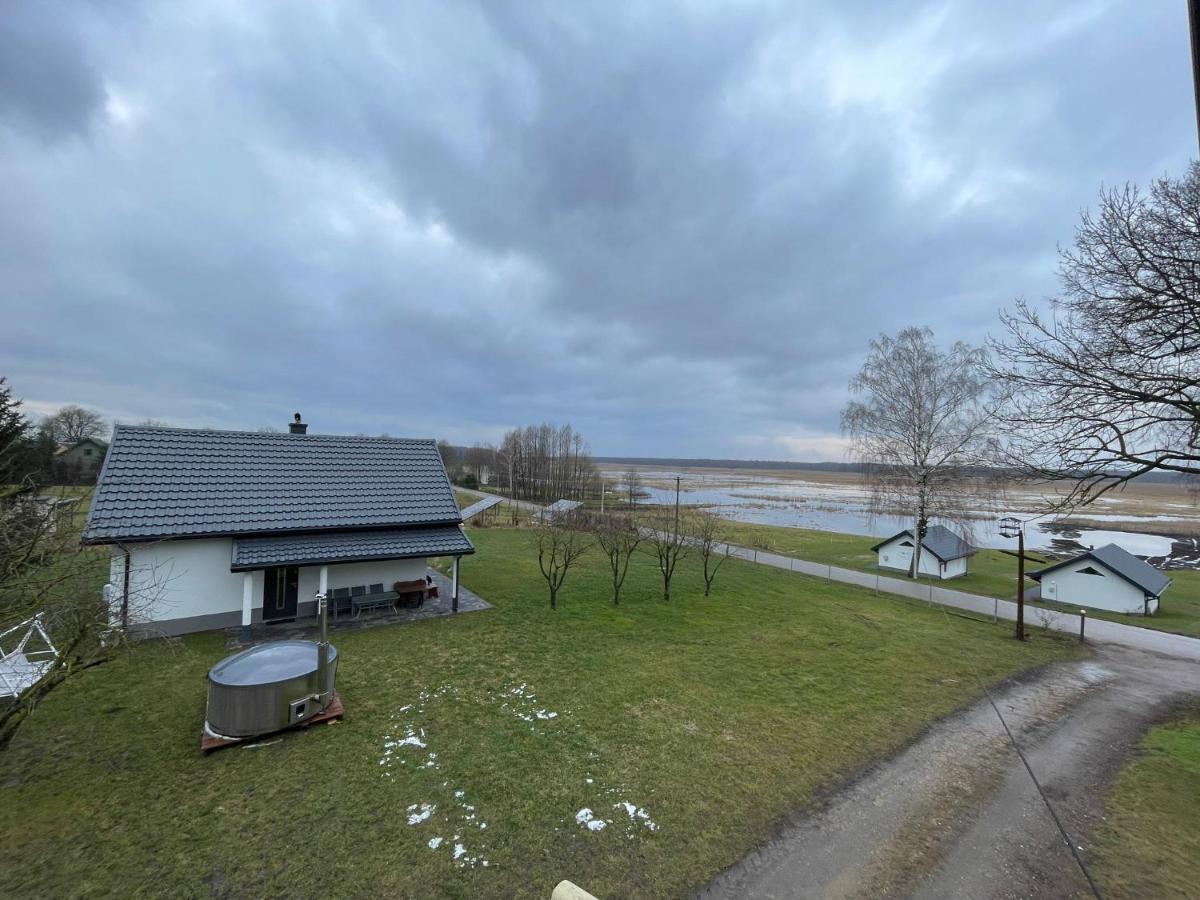Wrota Biebrzy Villa Wrocen ภายนอก รูปภาพ